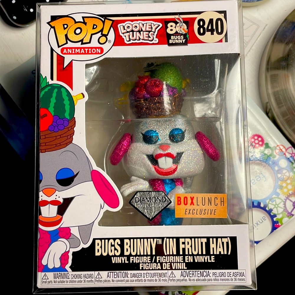 Bugs Bunny (In Fruit Hat) Box Lunch exclusive